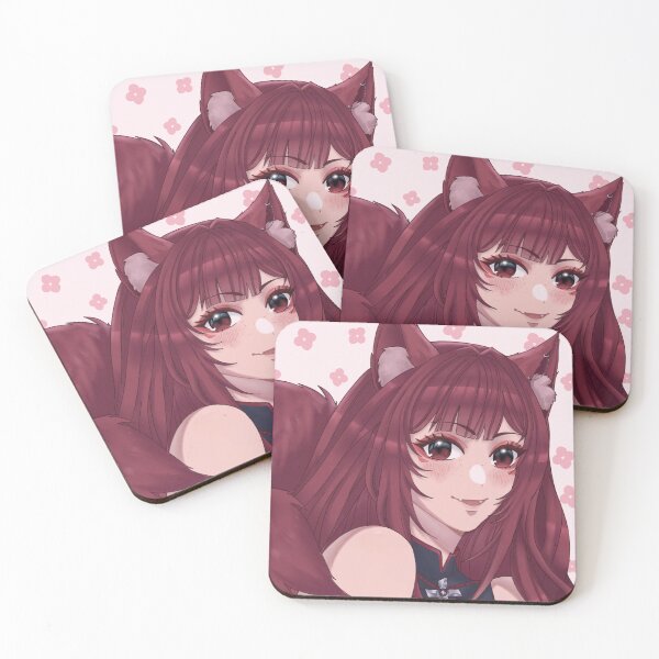 Item preview, Sweet & Sly Akanekoninja Cute VTuber Art designed and sold by AkaneSpiritShop.