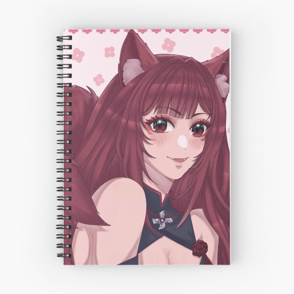 Item preview, Sweet & Sly Akanekoninja Cute VTuber Art designed and sold by AkaneSpiritShop.