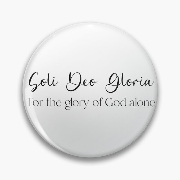 Item preview, Soli Deo Gloria designed and sold by Willow & Grace Designs.