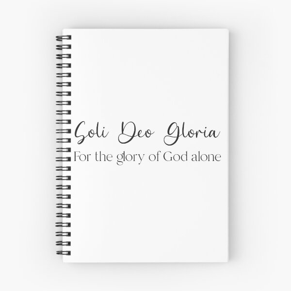 Item preview, Soli Deo Gloria designed and sold by Willow & Grace Designs.
