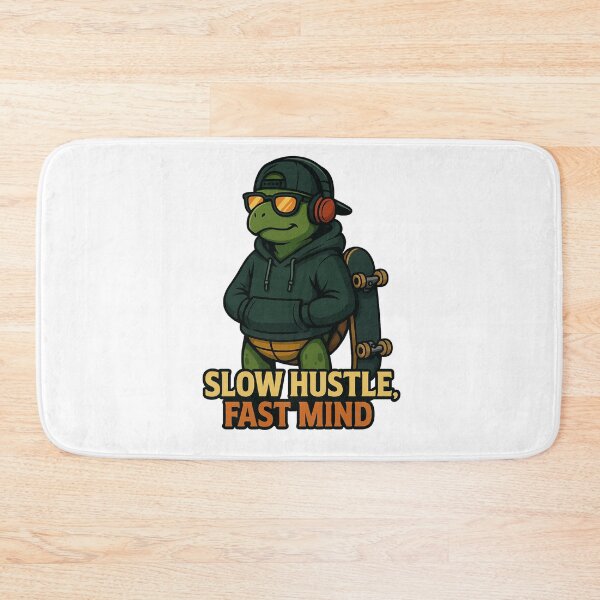 Item preview, Hustle Turtle designed and sold by Chaaaaud.