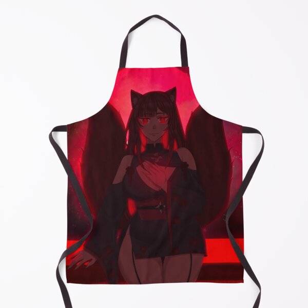 Item preview, Akanekoninja Under the Blood Moon designed and sold by AkaneSpiritShop.