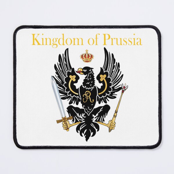 Item preview, Flag of Prussia of XVIII Century - History T-Shirt and More designed and sold by Joey Mansell Shop.