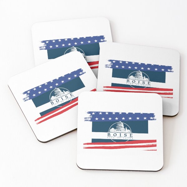 Item preview, Boise City of Trees – Patriotic American City designed and sold by jeshands.