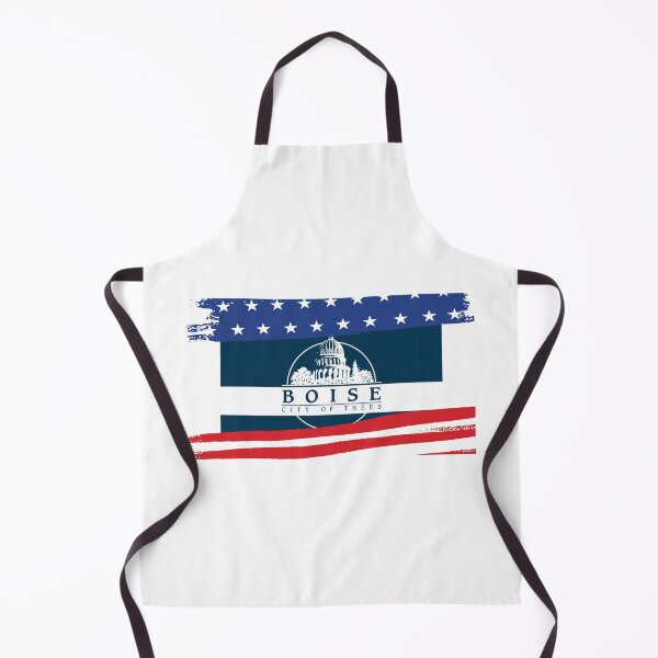 Item preview, Boise City of Trees – Patriotic American City designed and sold by jeshands.