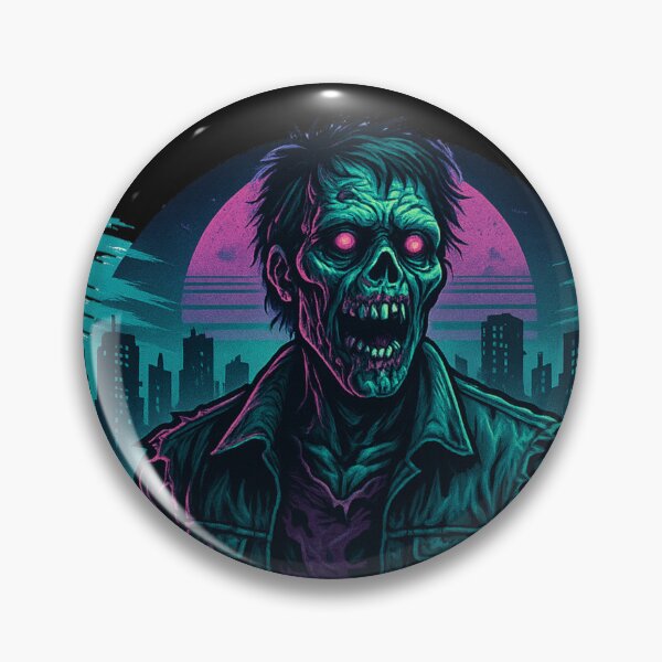 Item preview, Neon Zombie Dead City designed and sold by JonelleTshirts.