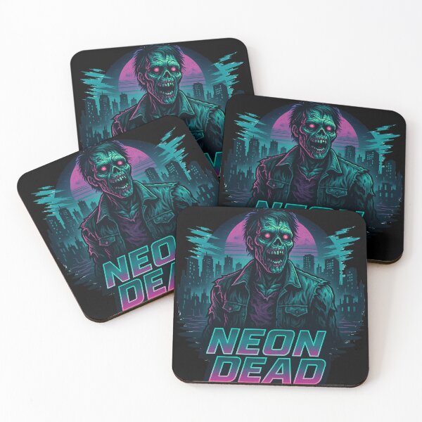 Item preview, Neon Zombie Dead City designed and sold by JonelleTshirts.