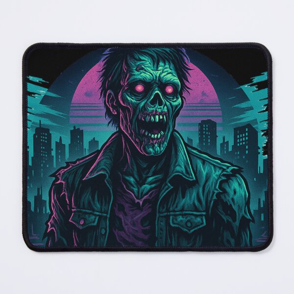 Item preview, Neon Zombie Dead City designed and sold by JonelleTshirts.