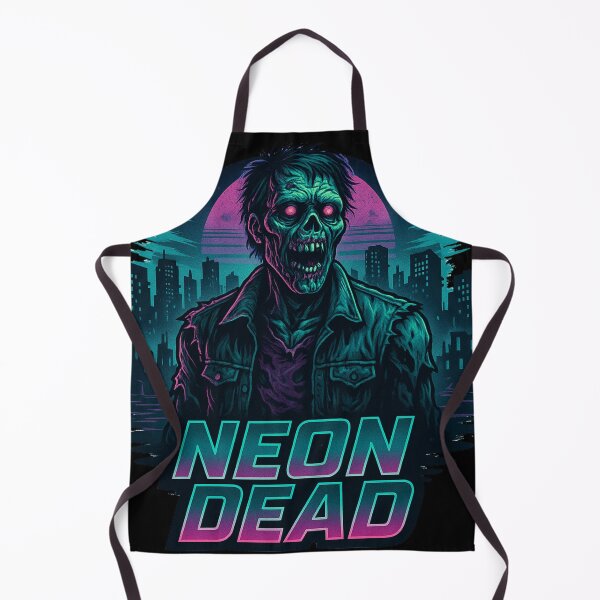 Item preview, Neon Zombie Dead City designed and sold by JonelleTshirts.
