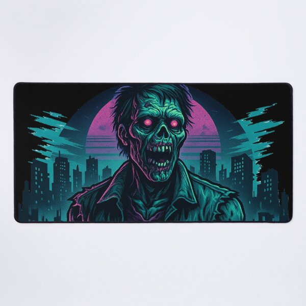 Item preview, Neon Zombie Dead City designed and sold by JonelleTshirts.