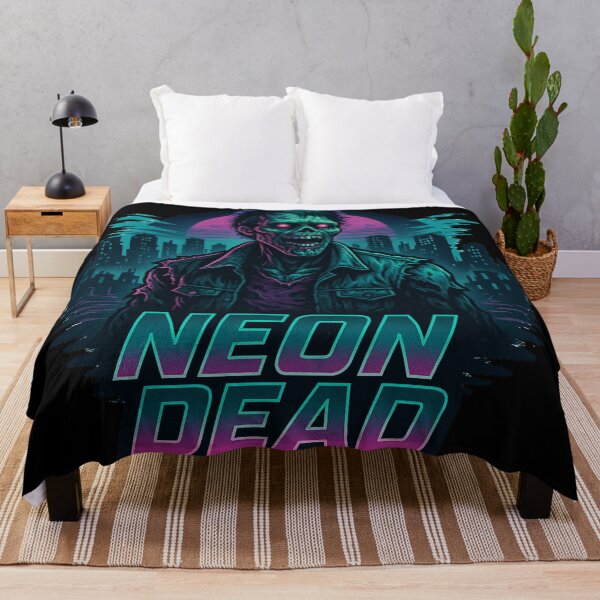 Item preview, Neon Zombie Dead City designed and sold by JonelleTshirts.