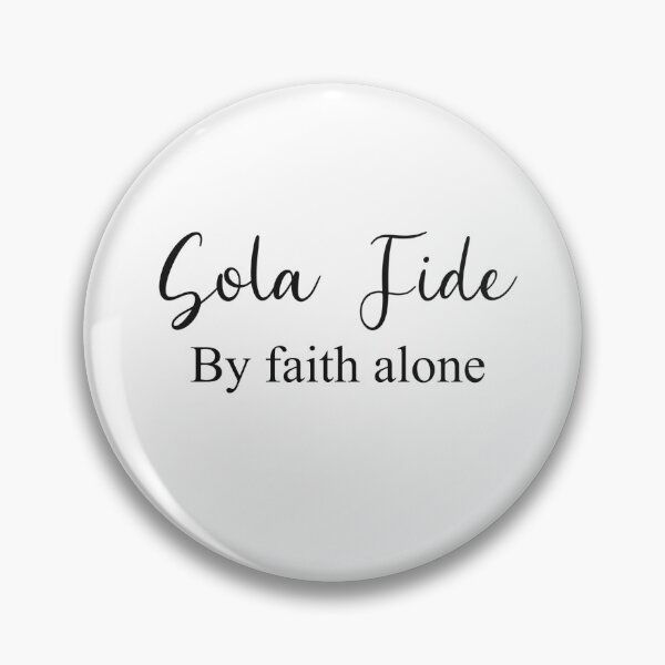 Item preview, Sola Fide designed and sold by Willow & Grace Designs.