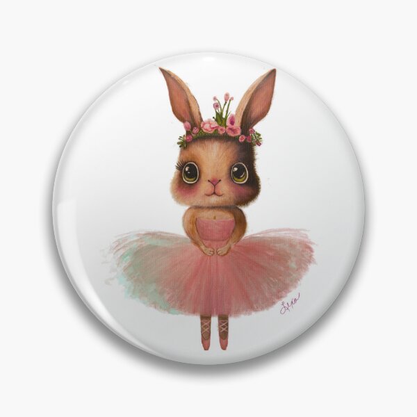 Item preview, BunBun as a ballerina by Lexa  (No BG) designed and sold by lexafinley.