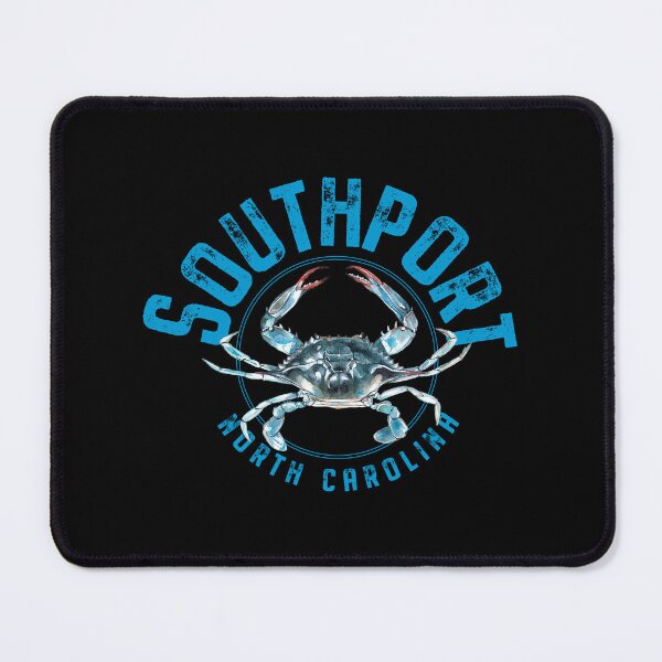 Item preview, Southport North Carolina Blue Crab Design designed and sold by Futurebeachbum.