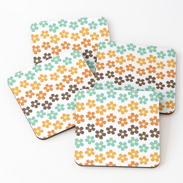 Item preview, 70s Flower Power Pattern designed and sold by Toridwn.