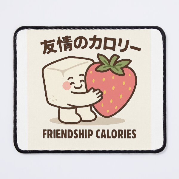 Item preview, 友情のカロリー / Friendship Calories – 甘くて、とろけるほど仲良し。 designed and sold by Yos-Design-Stoa.