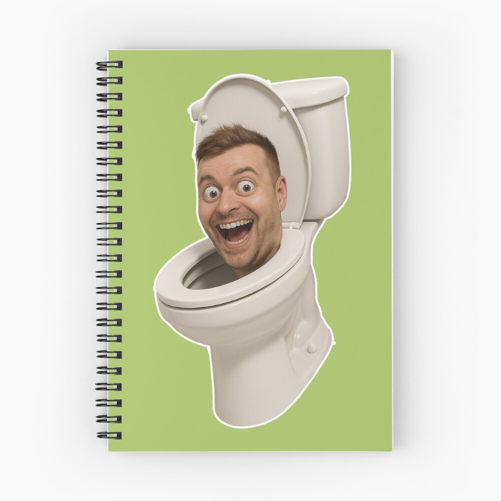 Item preview, Spiral Notebook designed and sold by RandsPetrolHour.