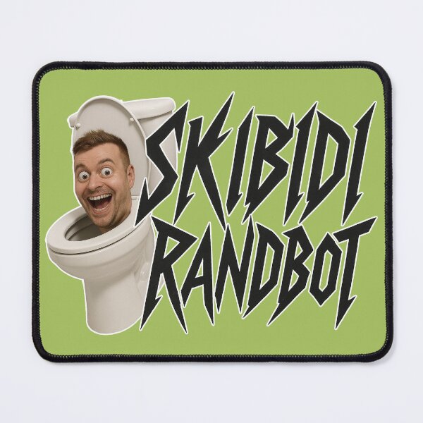 Item preview, SKIBIDI RANDBOT designed and sold by #STARFIELDTEAM.
