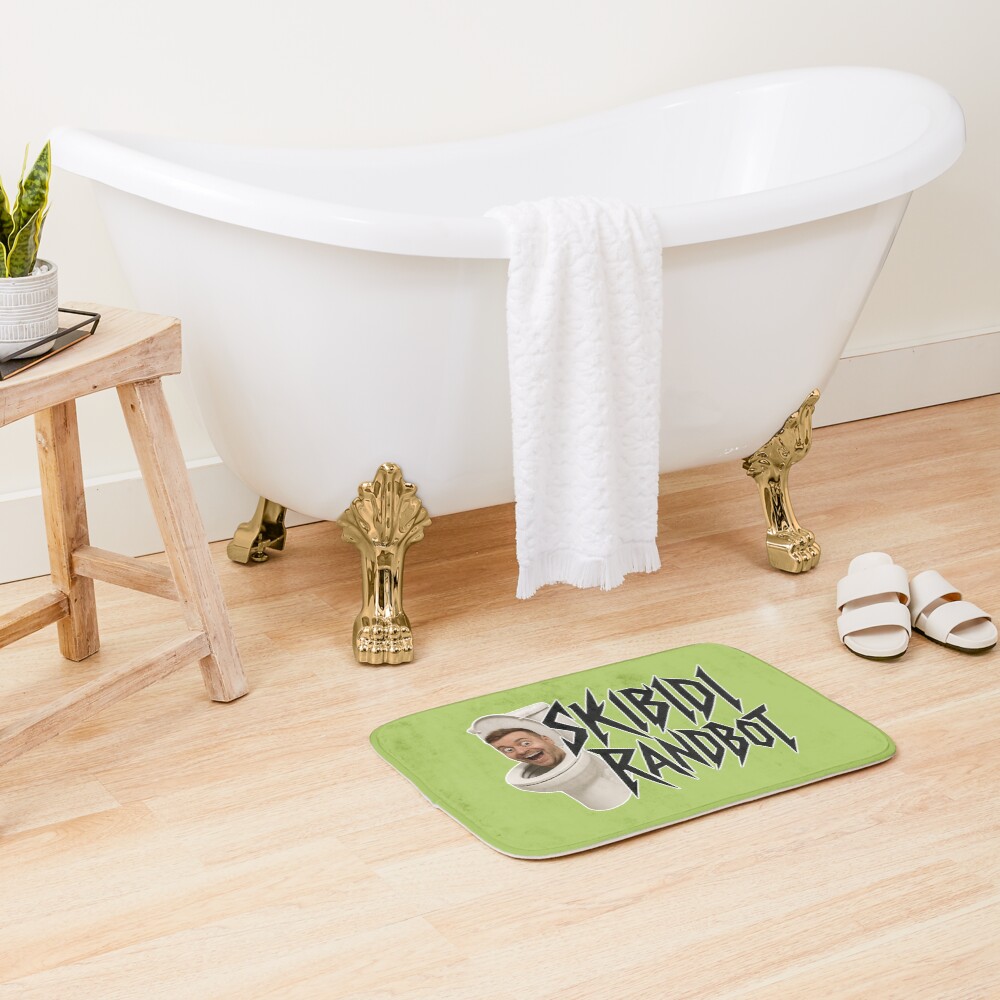 Item preview, Bath Mat designed and sold by RandsPetrolHour.