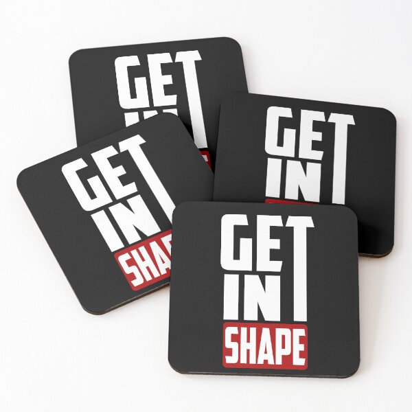 Item preview, Get In Shape designed and sold by TheFineShirt.