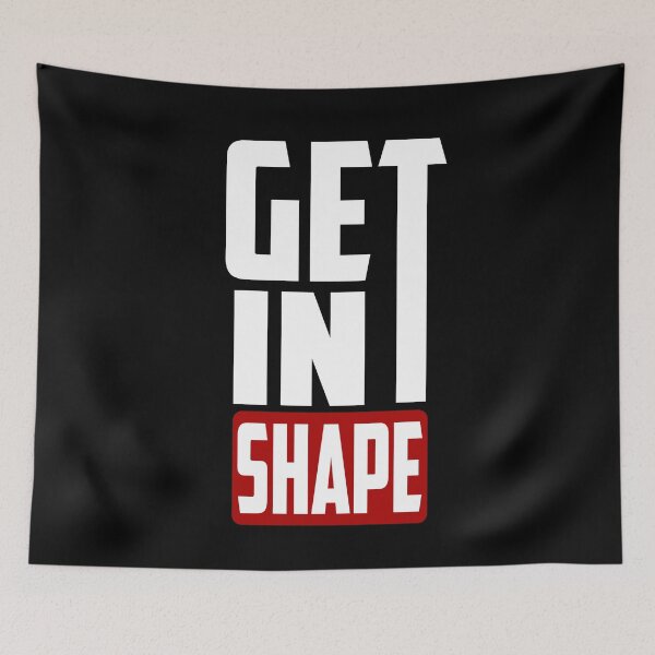 Item preview, Get In Shape designed and sold by TheFineShirt.
