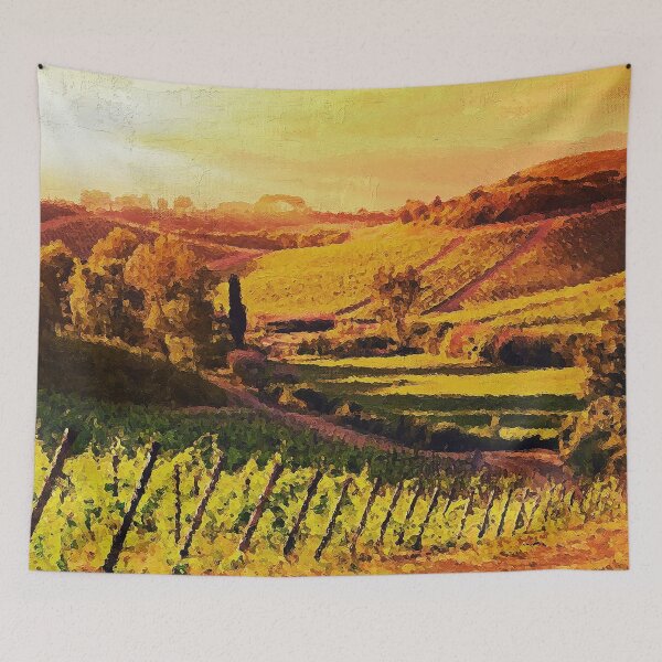 Item preview, Hills of Tuscany designed and sold by AM FineArtPrints.