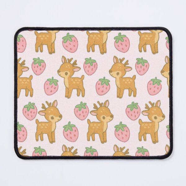Item preview, Dear and Strawberry Pattern designed and sold by scicilysimonee.