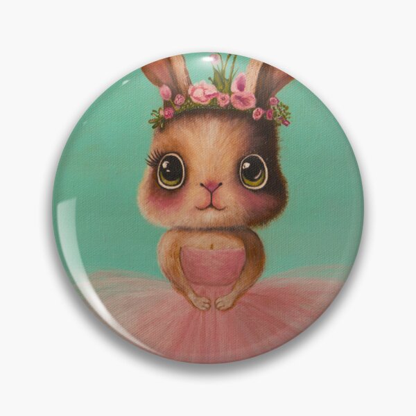 Item preview, BunBun as a Ballerina by Lexa designed and sold by lexafinley.