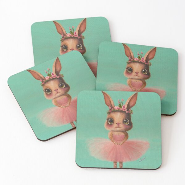 Item preview, BunBun as a Ballerina by Lexa designed and sold by lexafinley.