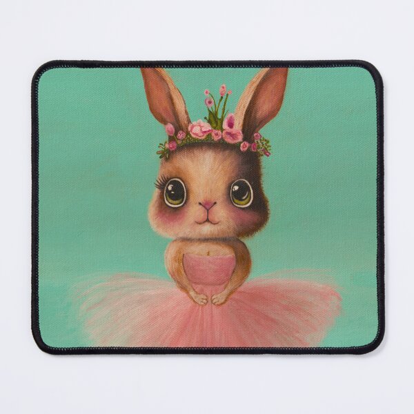 Item preview, BunBun as a Ballerina by Lexa designed and sold by lexafinley.