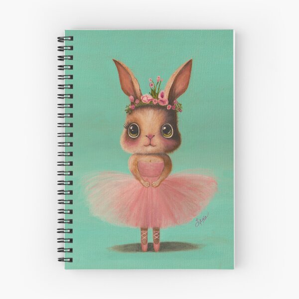 Item preview, BunBun as a Ballerina by Lexa designed and sold by lexafinley.