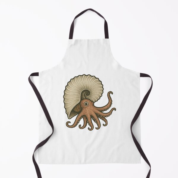 Item preview, Argonaut Octopus Art – Paper Nautilus Sea Creature Illustration designed and sold by Vendeloc.