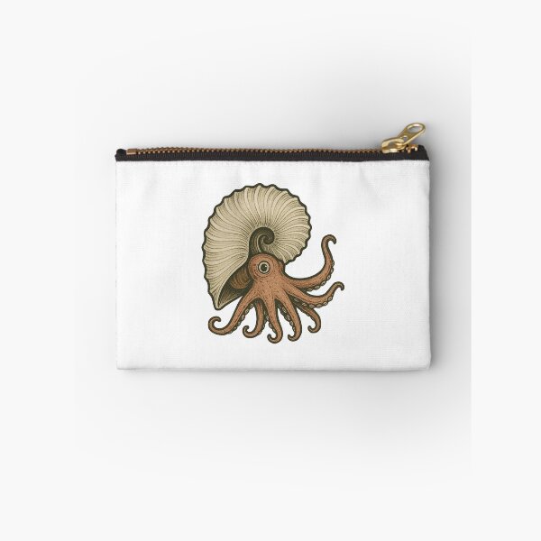 Item preview, Argonaut Octopus Art – Paper Nautilus Sea Creature Illustration designed and sold by Vendeloc.