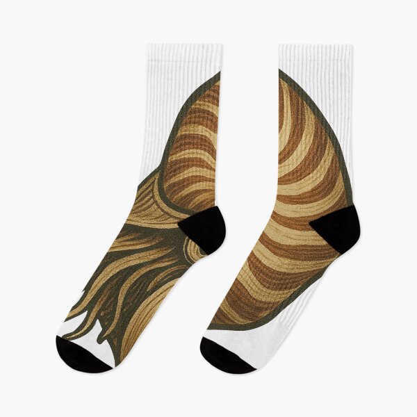 Item preview, Nautilus Shell Drawing – Prehistoric Ocean Cephalopod Design designed and sold by Vendeloc.