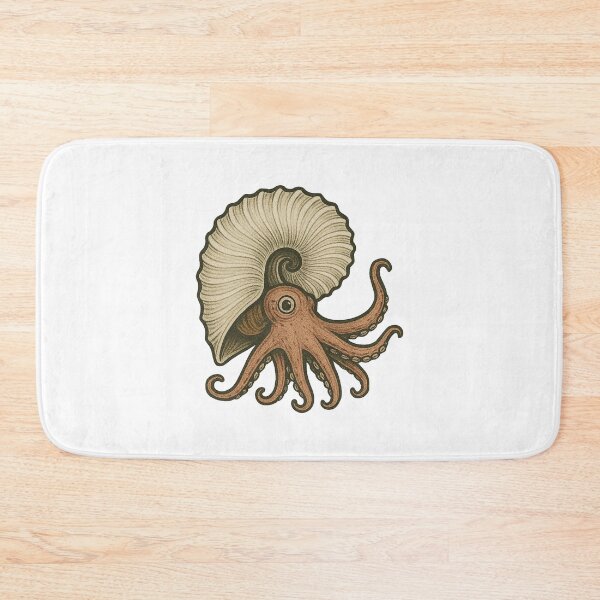Item preview, Argonaut Octopus Art – Paper Nautilus Sea Creature Illustration designed and sold by Vendeloc.