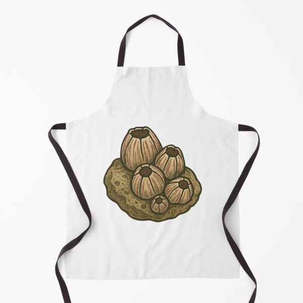 Item preview, Barnacle Cluster Drawing – Tide Pool Marine Life Design designed and sold by Vendeloc.