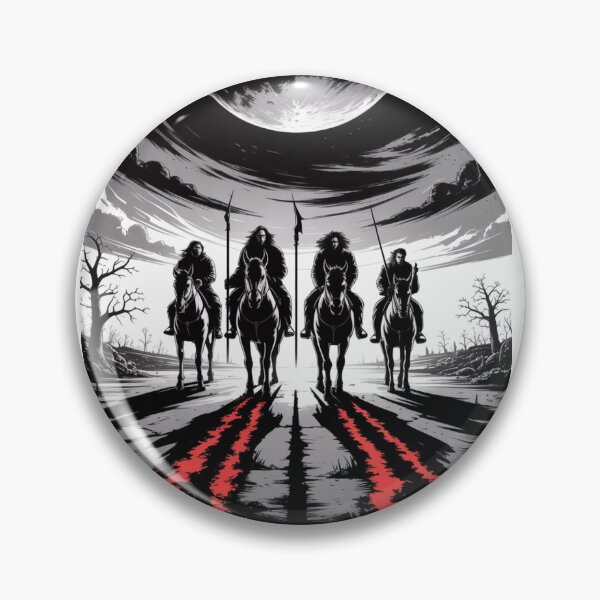 Item preview, The Four Horsemen  designed and sold by CleverCulture.