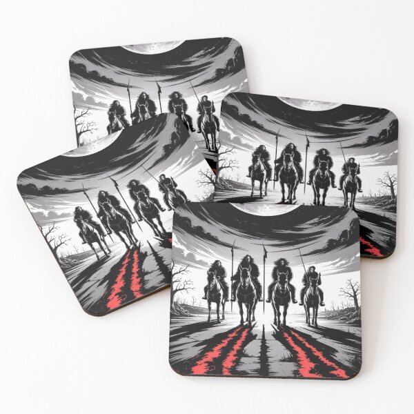 Item preview, The Four Horsemen  designed and sold by CleverCulture.