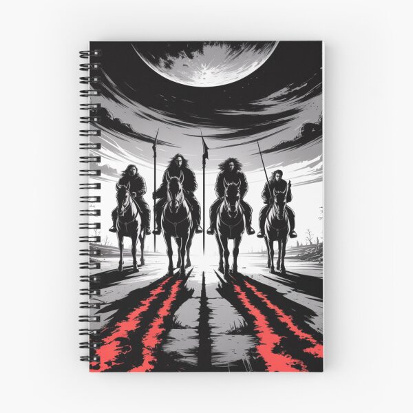 Item preview, The Four Horsemen  designed and sold by CleverCulture.