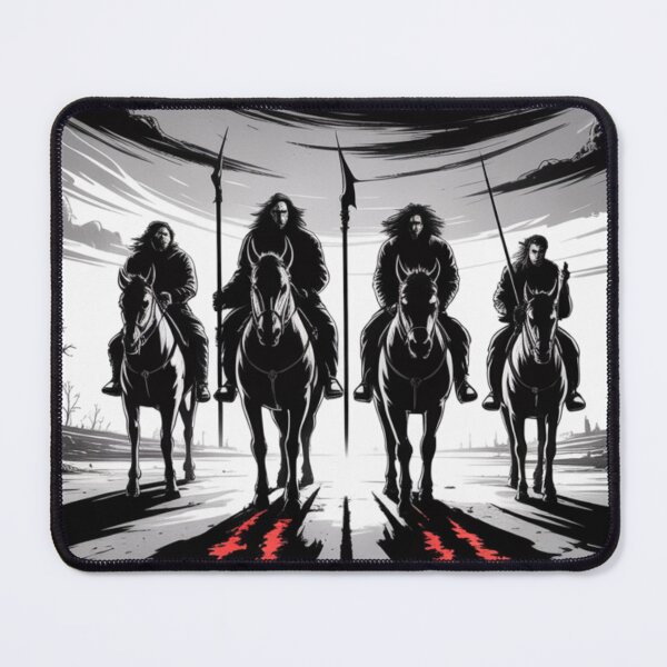 Item preview, The Four Horsemen designed and sold by CleverCulture.