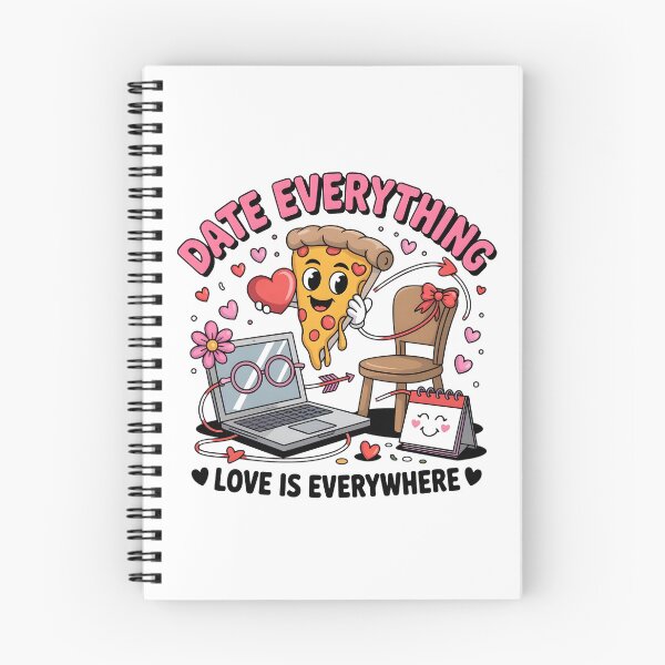 Item preview, Date Everything Love Is Everywhere designed and sold by NextWave Threads.