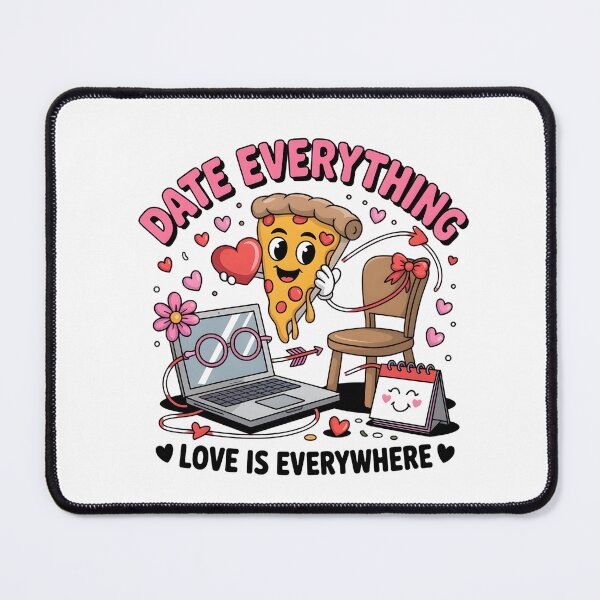 Item preview, Date Everything Love Is Everywhere designed and sold by NextWave Threads.