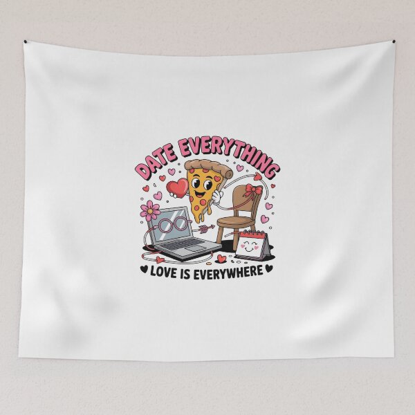 Item preview, Date Everything Love Is Everywhere designed and sold by NextWave Threads.