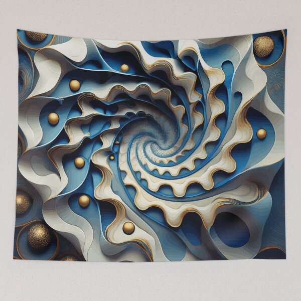 Item preview, Colorful Abstract Art designed and sold by Vicky Brago-Mitchell®.