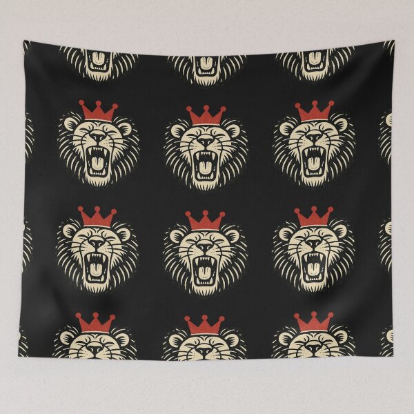 Item preview, Lion Crown designed and sold by thesircurly.