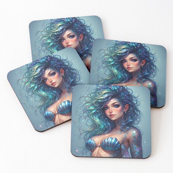 Item preview, Sirena 01 designed and sold by SexyWallArt.