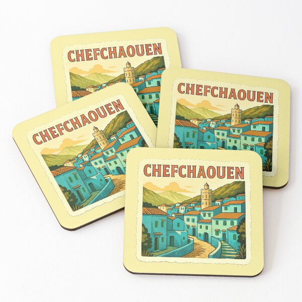 Item preview, Chefchaouen, Morocco - Blue City Vintage designed and sold by Myra365Art.