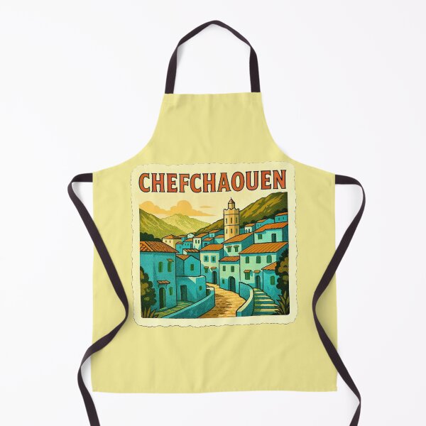 Item preview, Chefchaouen, Morocco - Blue City Vintage designed and sold by Myra365Art.