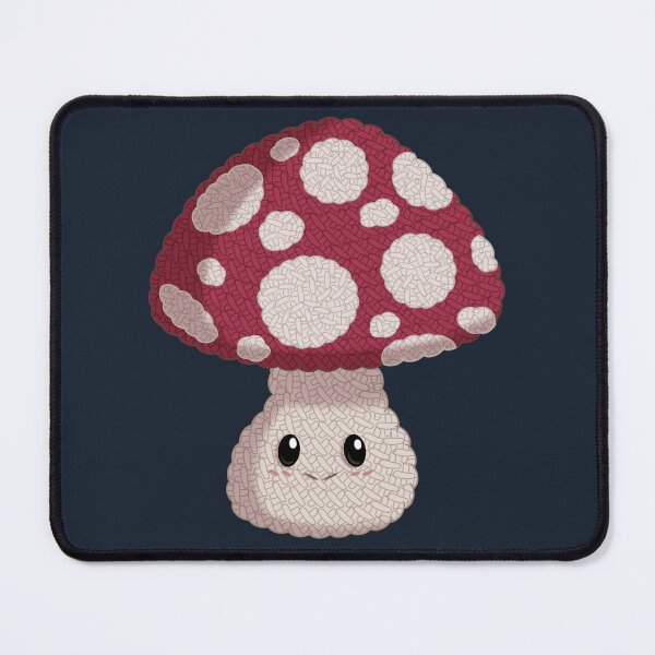 Item preview, Crochet Mushroom designed and sold by 1Hope1Faith.