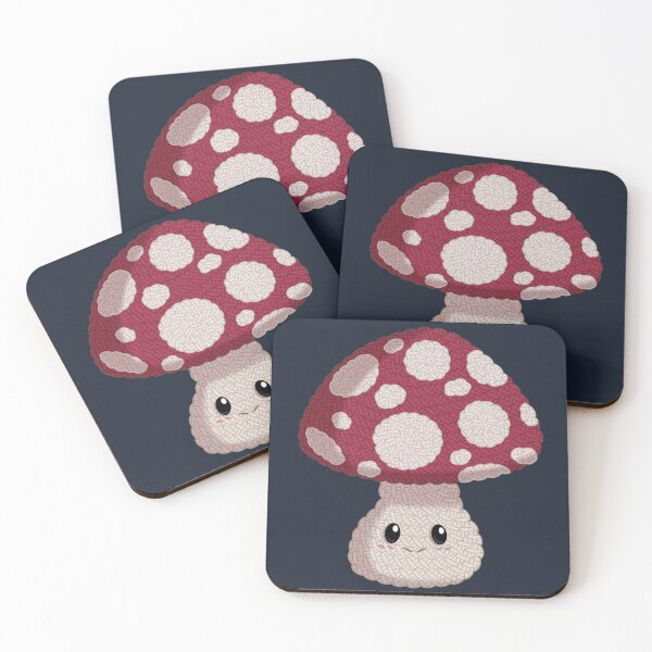 Item preview, Crochet Mushroom designed and sold by 1Hope1Faith.